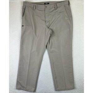 5.11 Pants Mens 42x30 Khaki Lightweight Tactical Fast-Tac Urban Uniform Ripstop